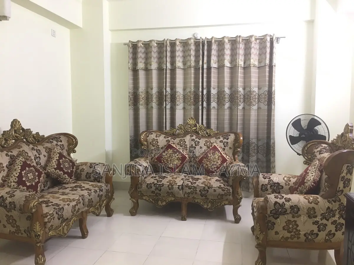 Attractive Teak Wood Sofa Set for Sale