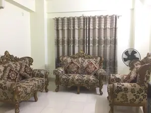 Attractive Teak Wood Sofa Set for Sale