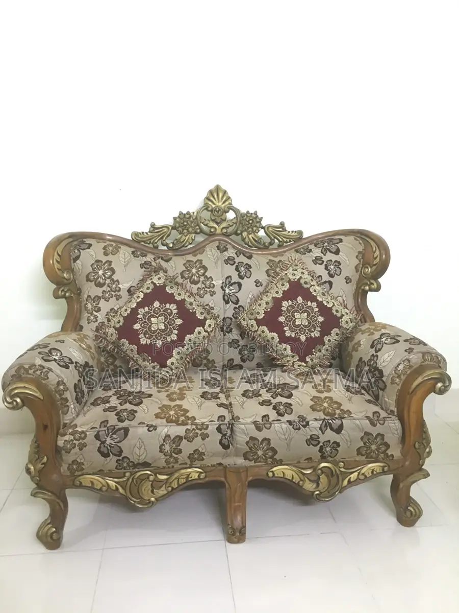 Attractive Teak Wood Sofa Set for Sale