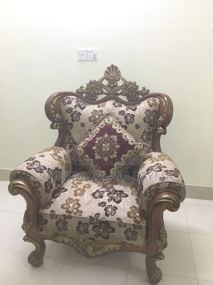 Attractive Teak Wood Sofa Set for Sale
