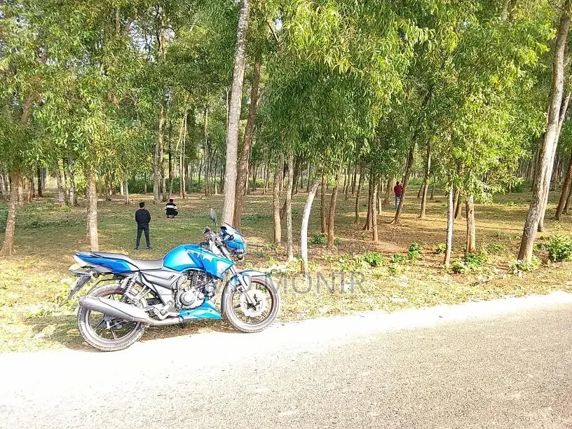 TVS Apache RTR . 2017