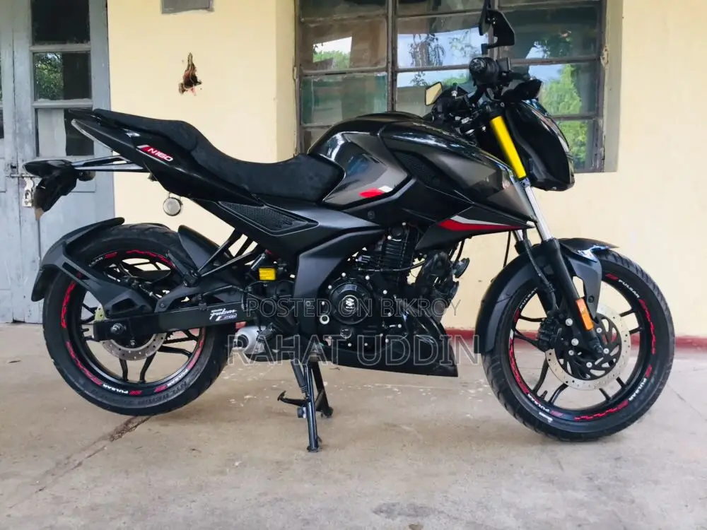 Bajaj Pulsar N 160 Bike 2024