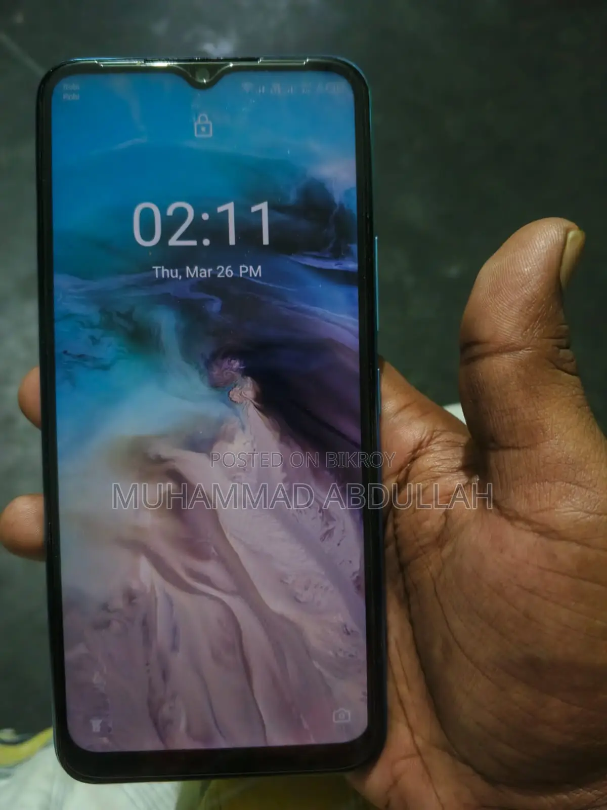 Itel Vision 3 3+3 / 64 (Used)