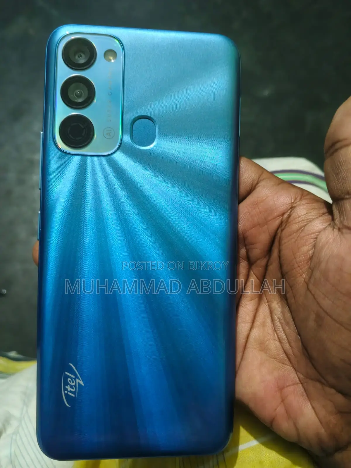 Itel Vision 3 3+3 / 64 (Used)