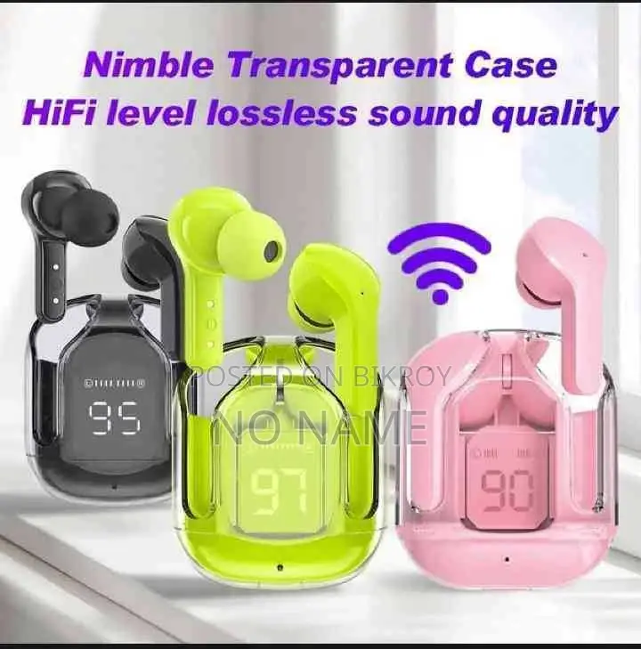 Ultrapods Max Wireless 5.3 Bluetooth Headset in an attractive design