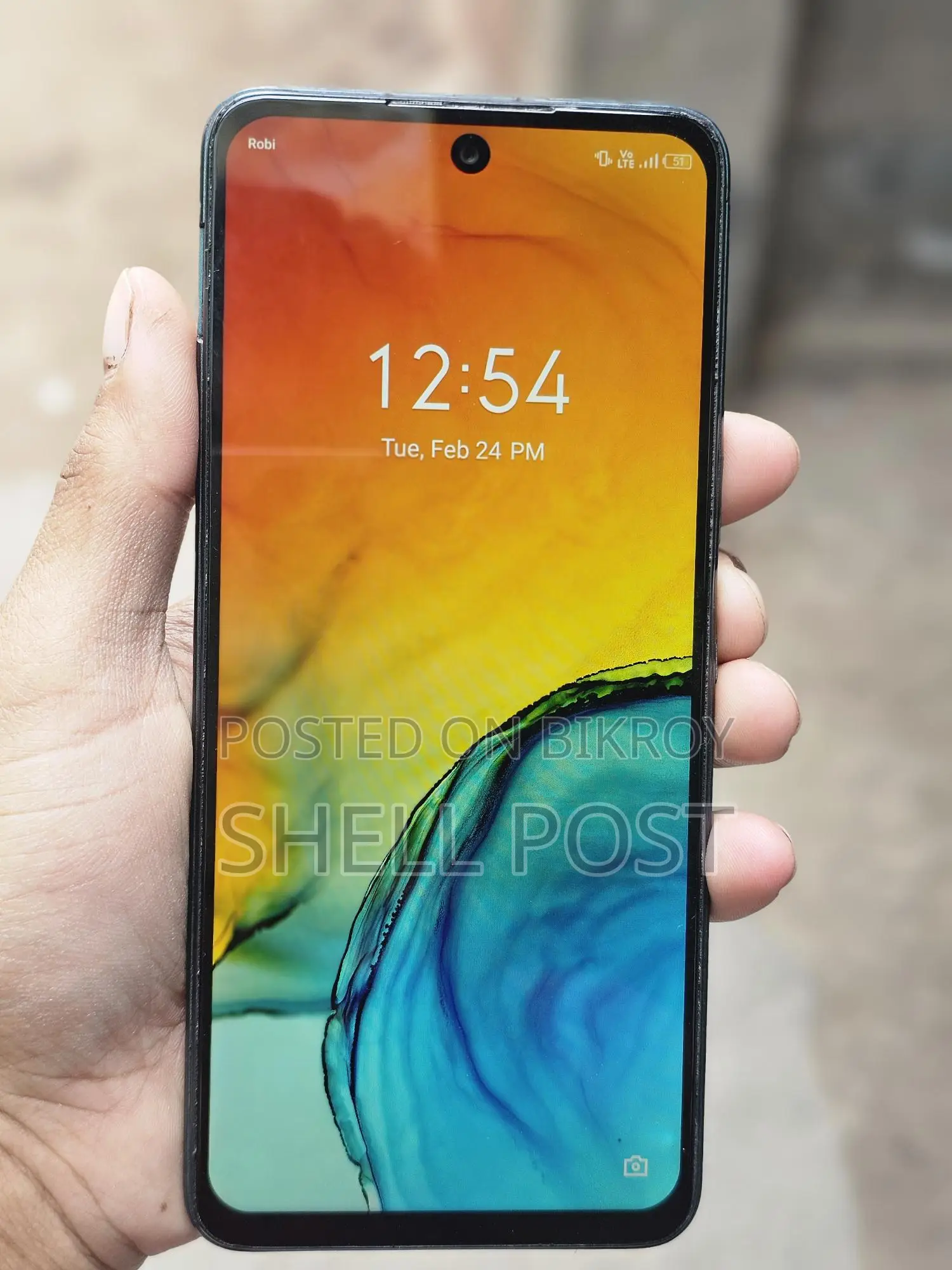 Infinix Hot 11S ৬/১২৮ (Used)
