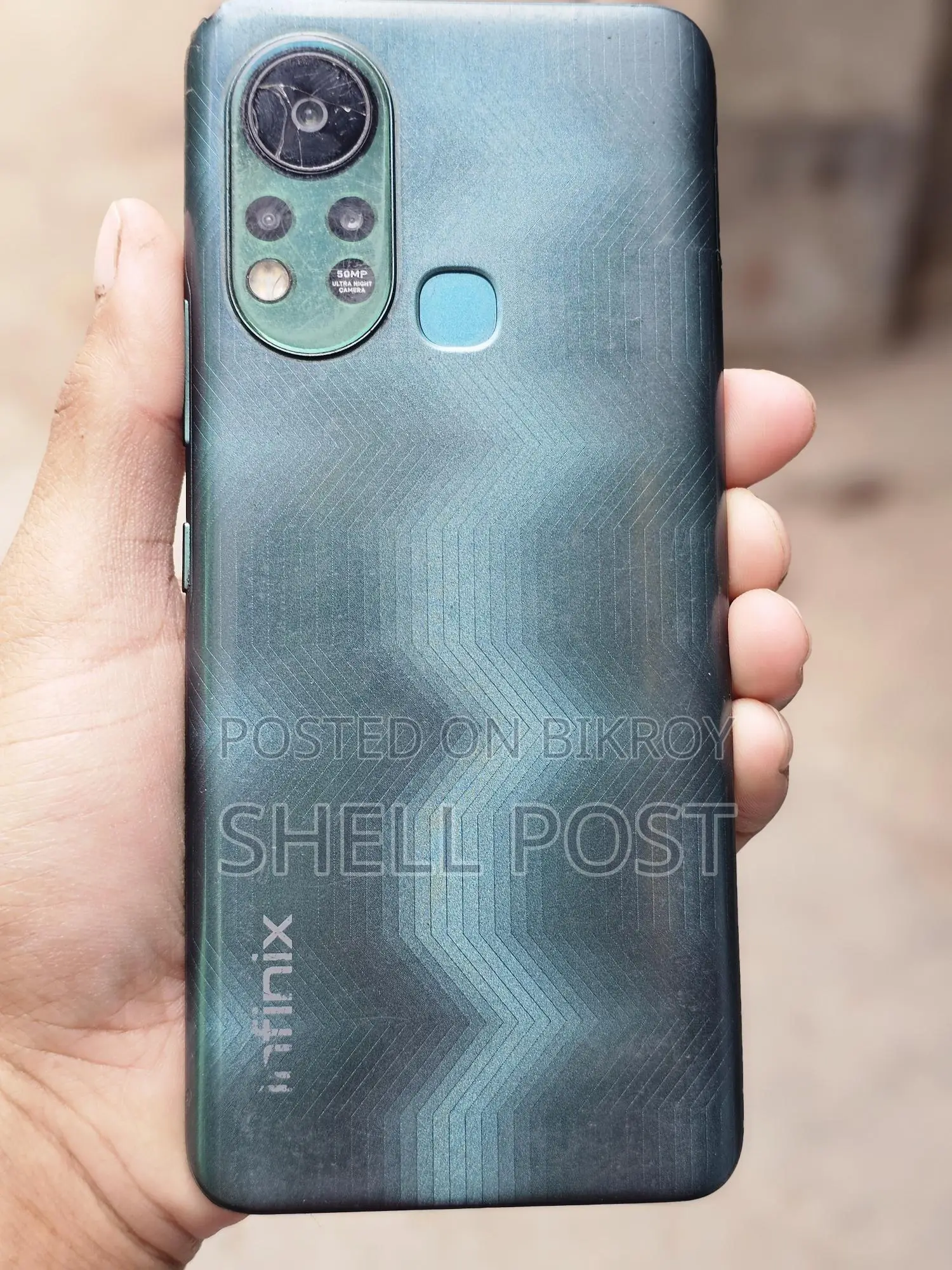 Infinix Hot 11S ৬/১২৮ (Used)