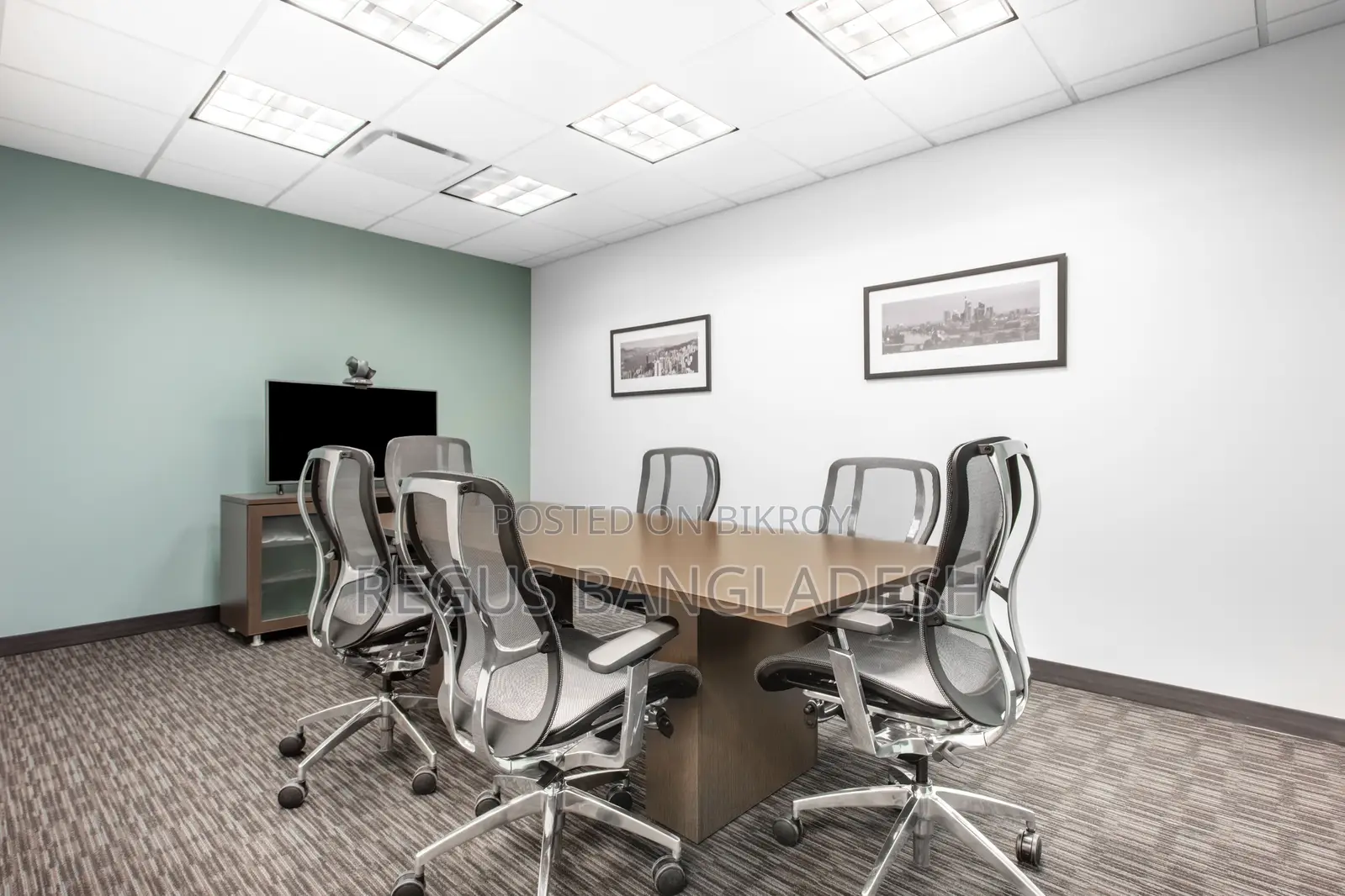 Serviced Office with Meeting Rooms