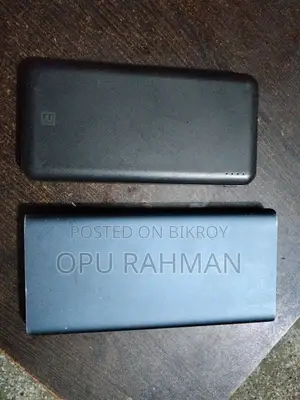 Xiaomi & Remax power bank