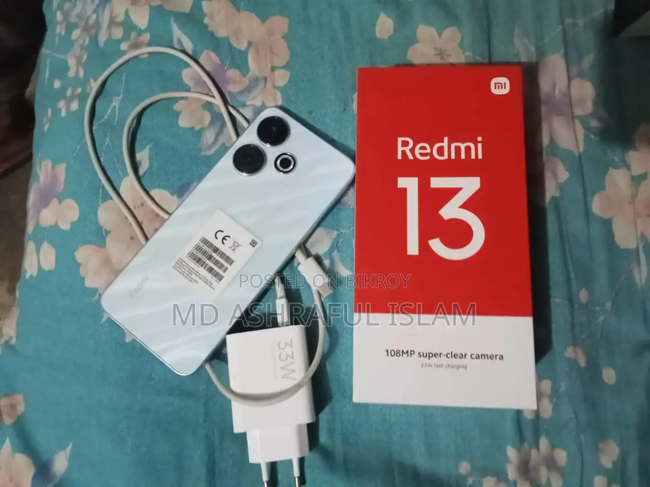 Xiaomi Redmi 13 8/256 GB (Used)