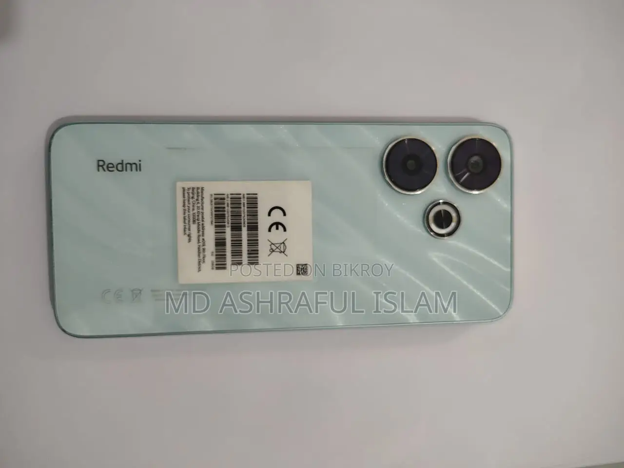 Xiaomi Redmi 13 8/256 GB (Used)