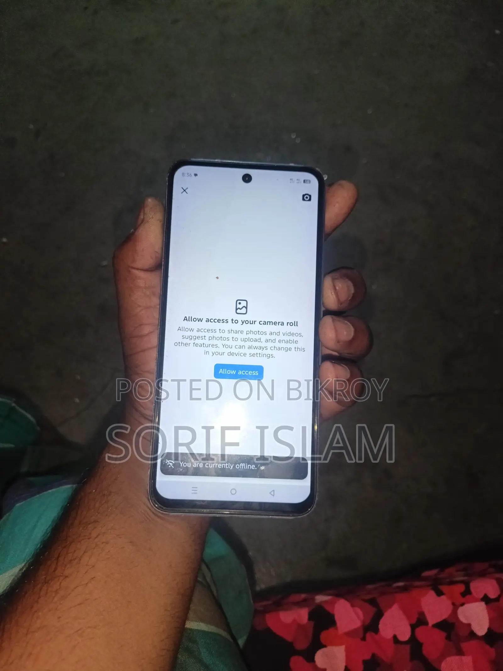 Infinix Hot 60i (Used)