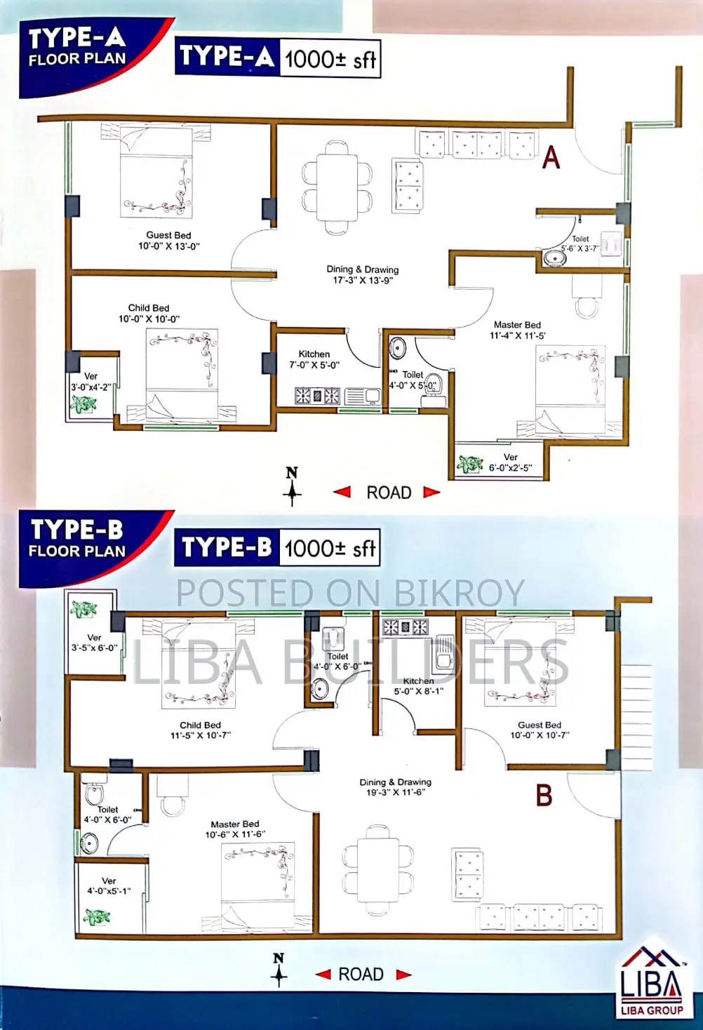 Liba Muntaha Apartment For Sale - Best Offer