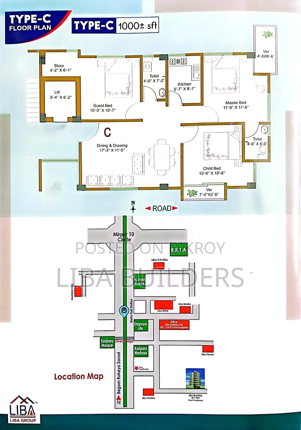 Liba Muntaha Apartment For Sale - Best Offer