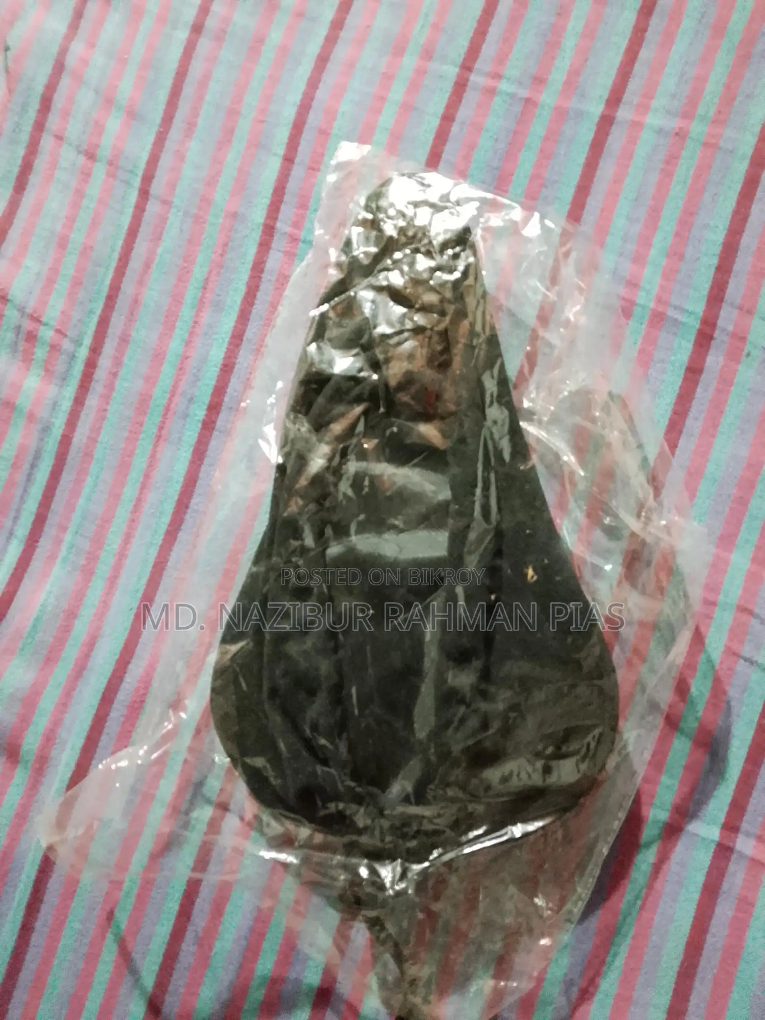 Cycle seat cover