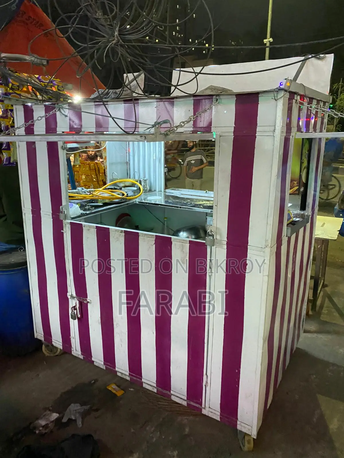 ফুড কার্ট বিক্রি হবে