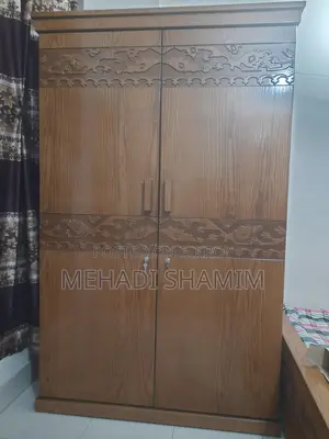 Canadian Wood Almirah 6ft x 4ft
