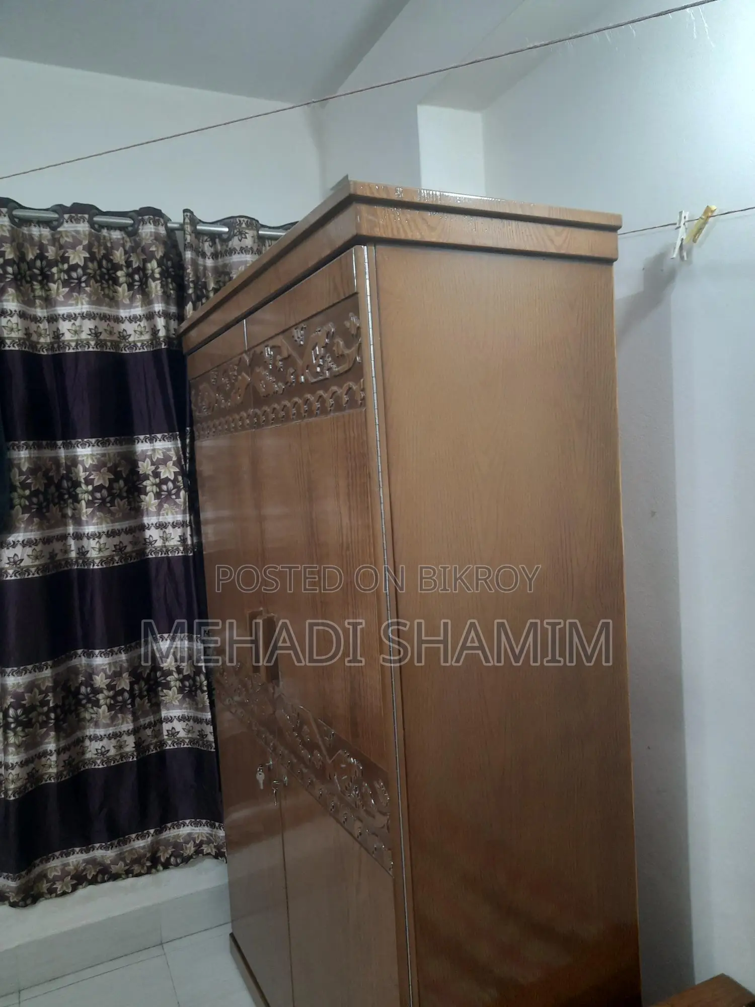 Canadian Wood Almirah 6ft x 4ft