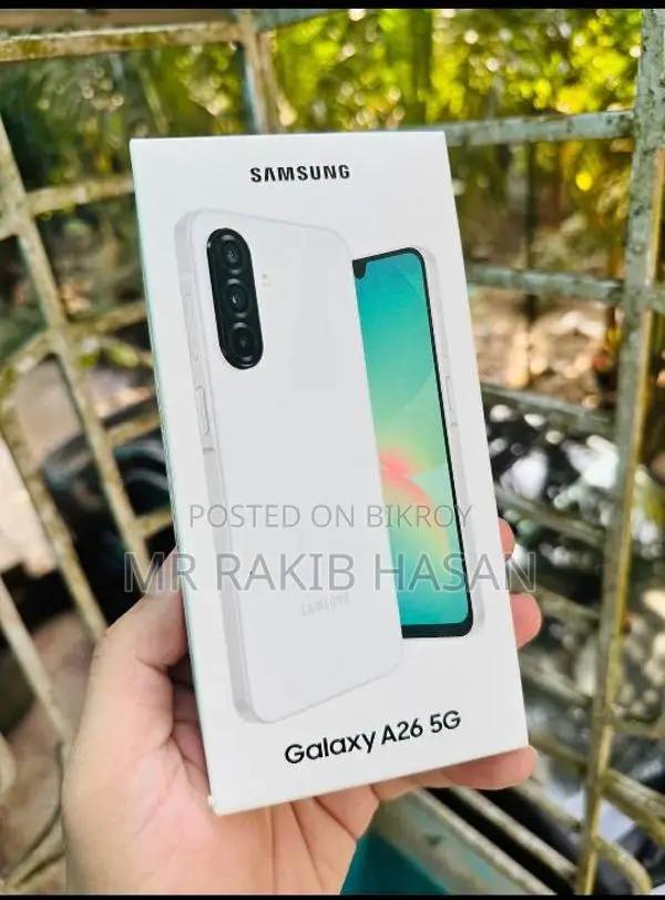 Samsung Galaxy A26 5G Full Box (Used)