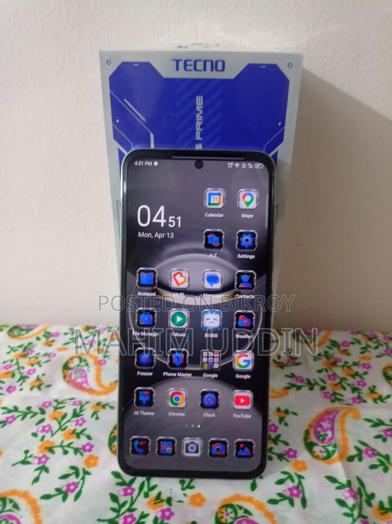 Tecno Spark 30 pro Transformer Edition (Brand New)