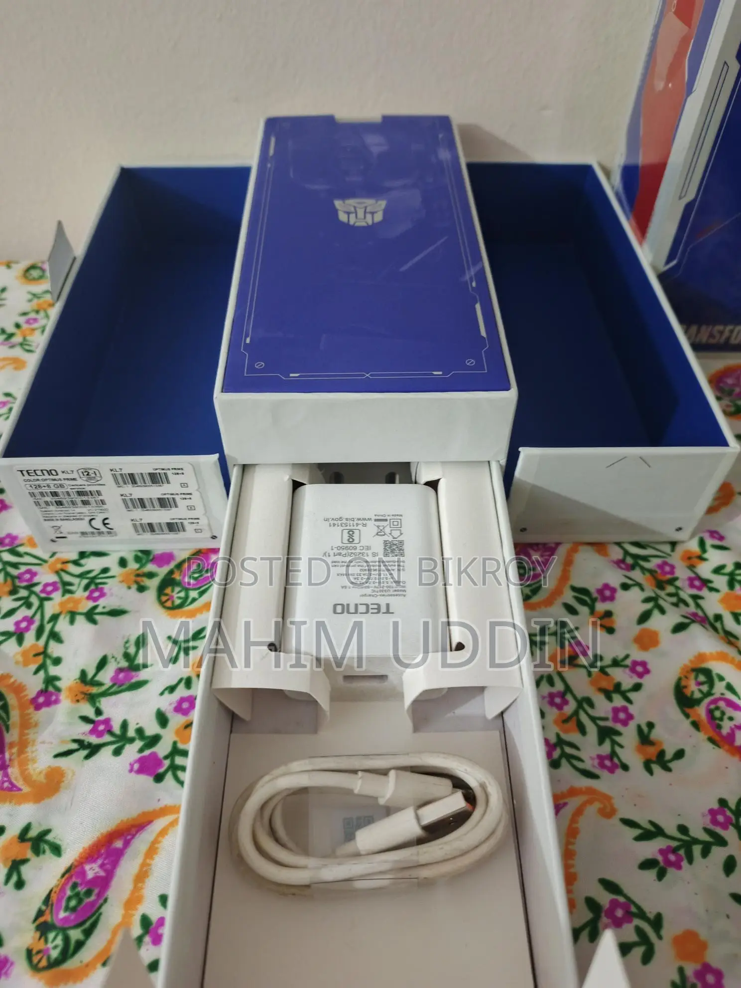Tecno Spark 30 pro Transformer Edition (Brand New)