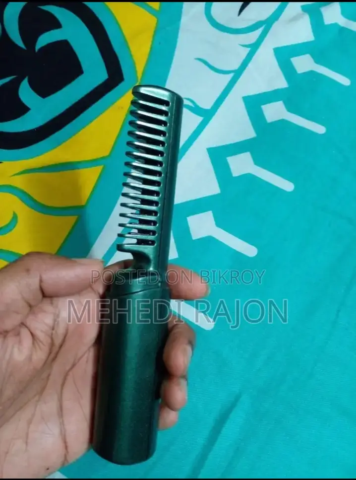 Hair Straightener Heating Brush