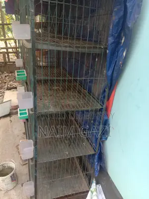 কবুতরের ১টি খাঁচা বিক্রি হবে (৪ তলা, ৮ খোপের)