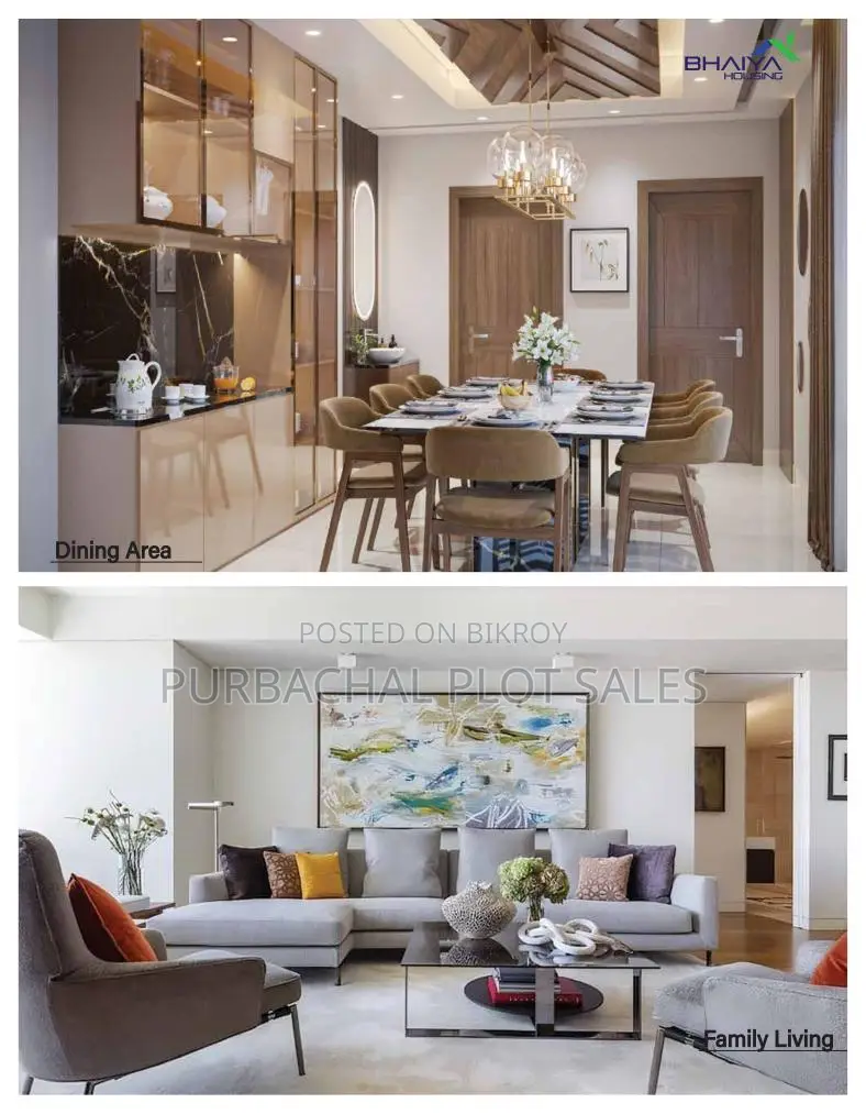 Modern Facilities Apartment in Bashundhara