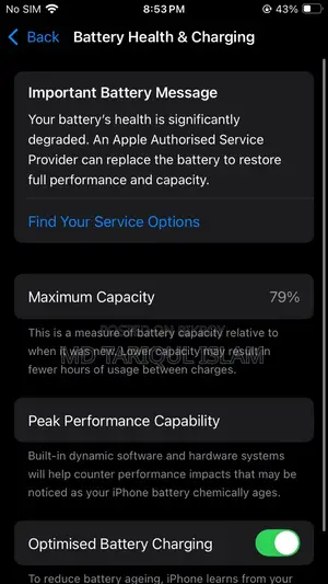 Apple iPhone SE 2020 (Used)