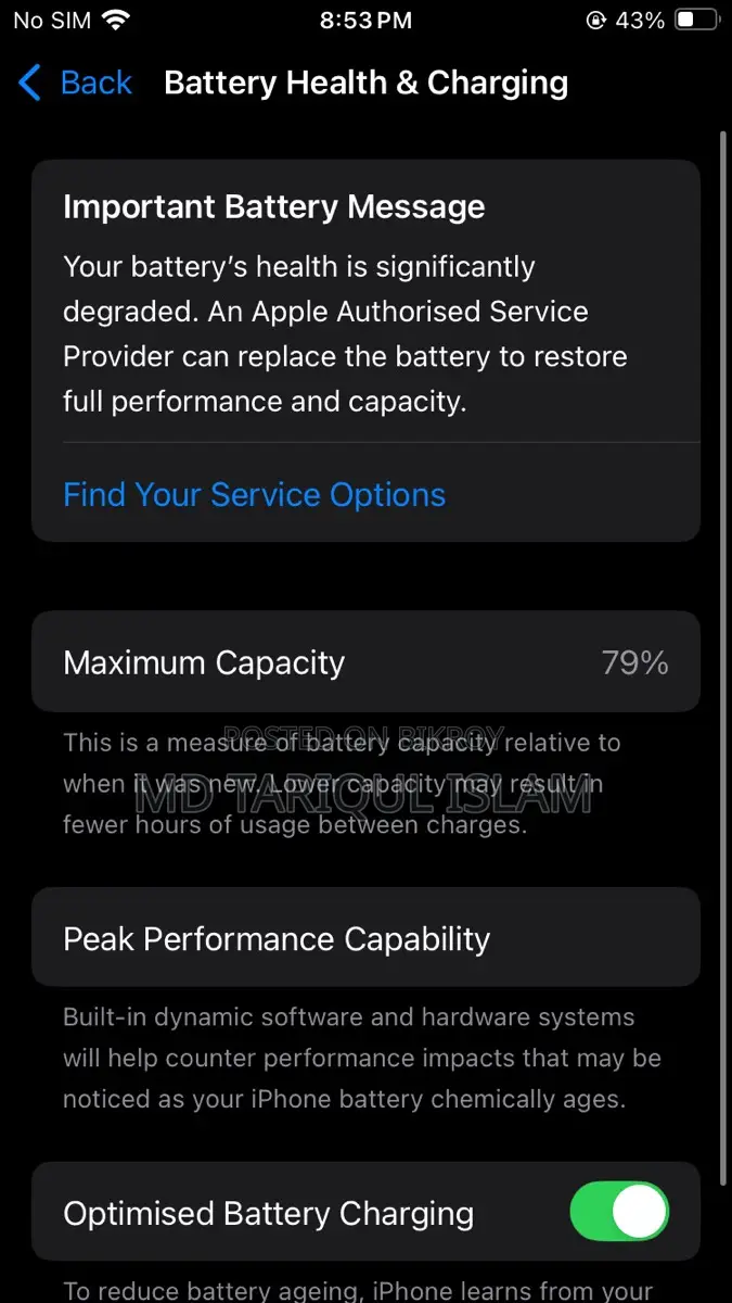 Apple iPhone SE 2020 (Used)