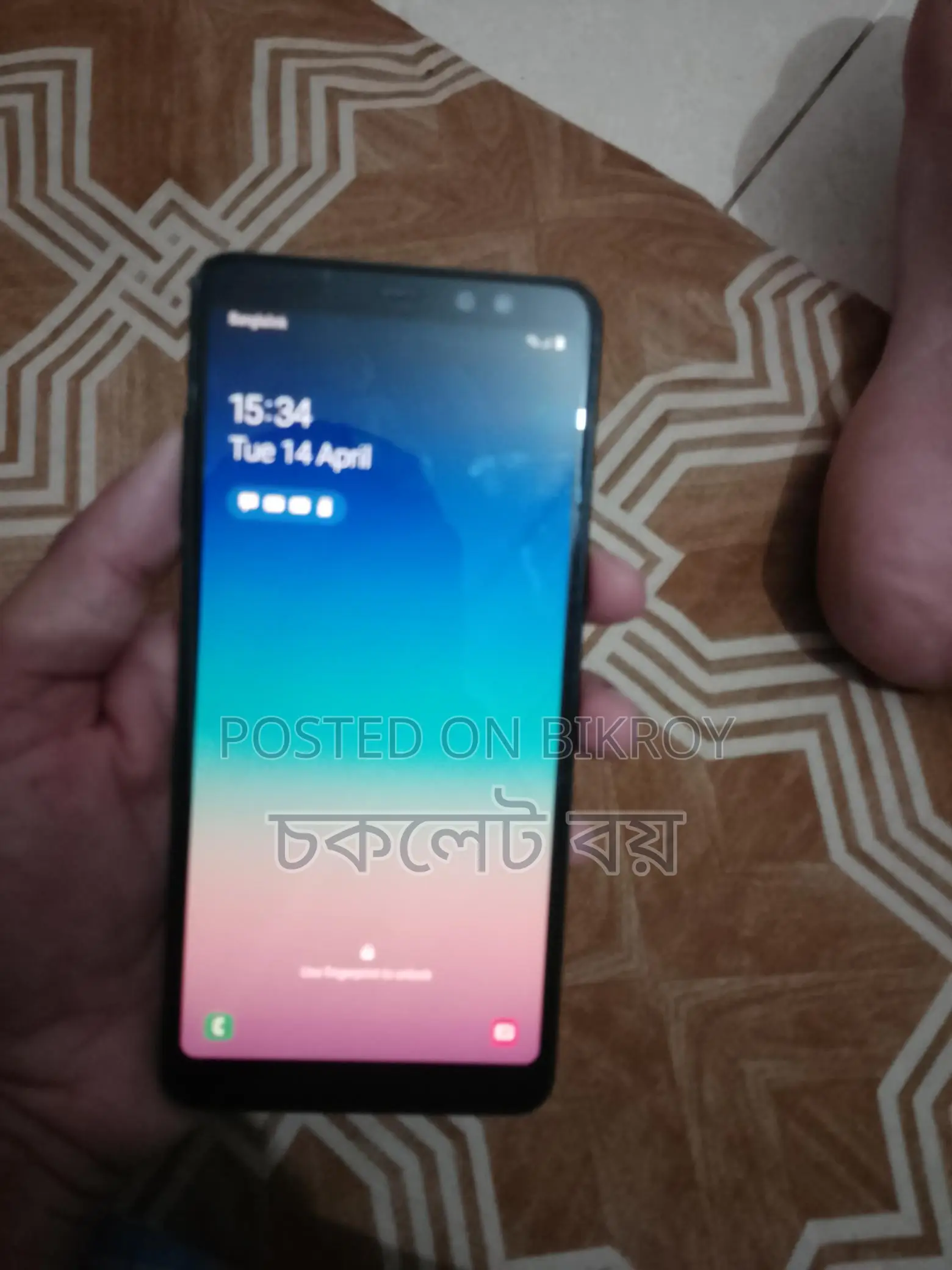 Samsung Galaxy A8+ (Used)