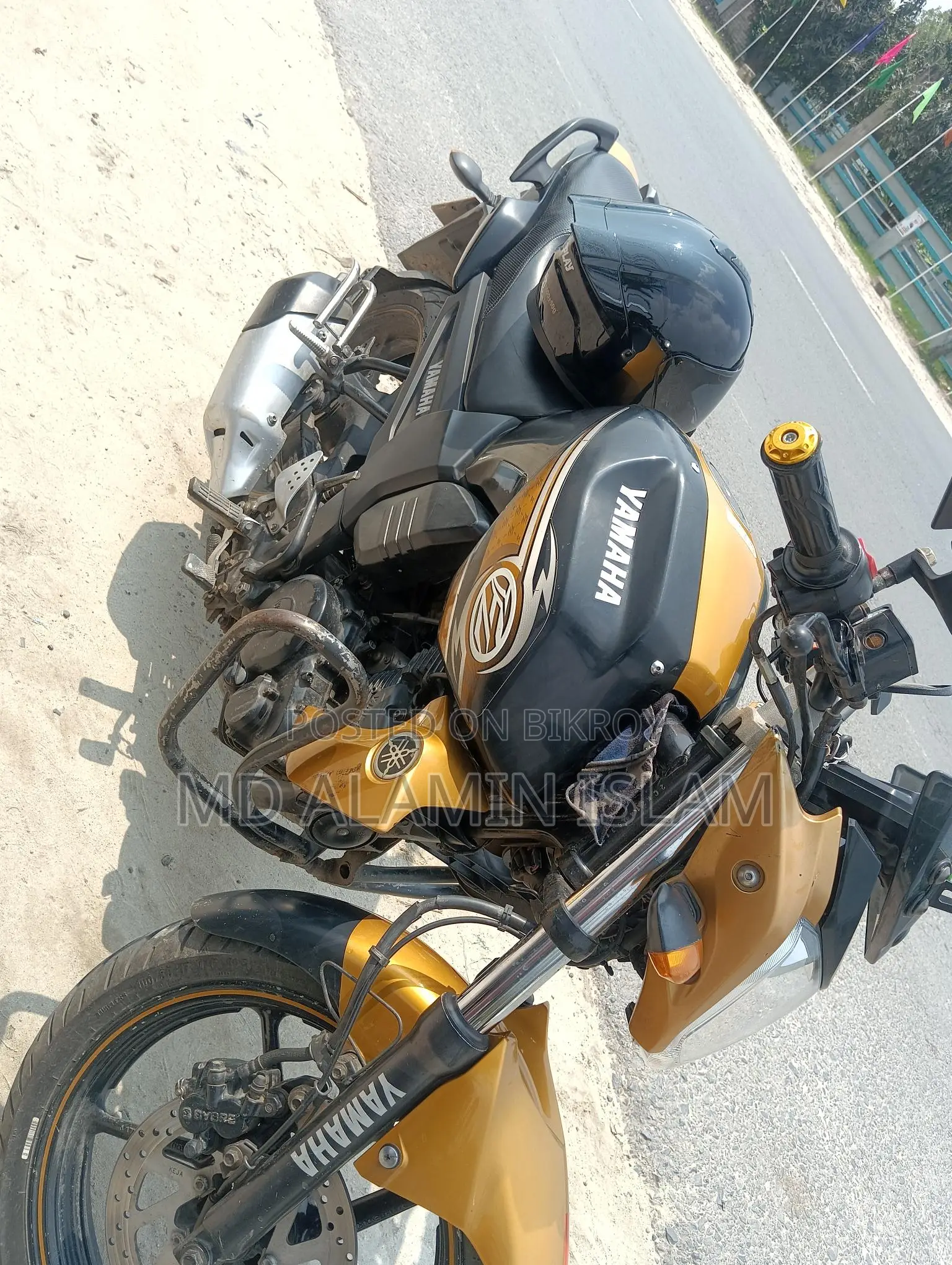 Yamaha FZS 2017