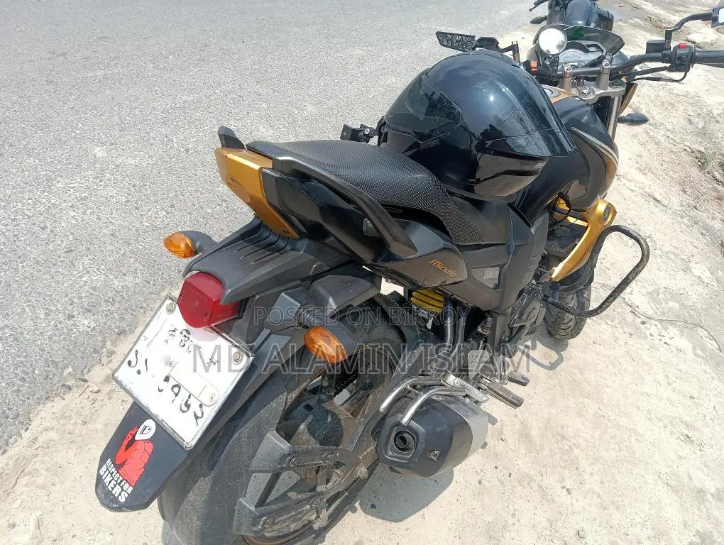 Yamaha FZS 2017