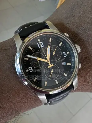 TISSOT Chrono Watch Full Steel Switzerland Brand ফ্রেশ