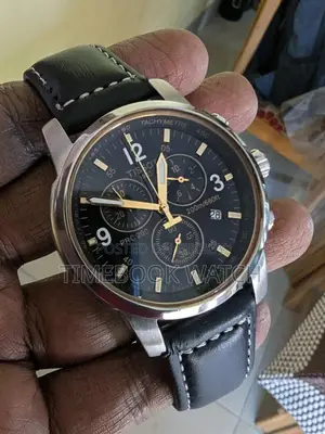 TISSOT Chrono Watch Full Steel Switzerland Brand Fresh