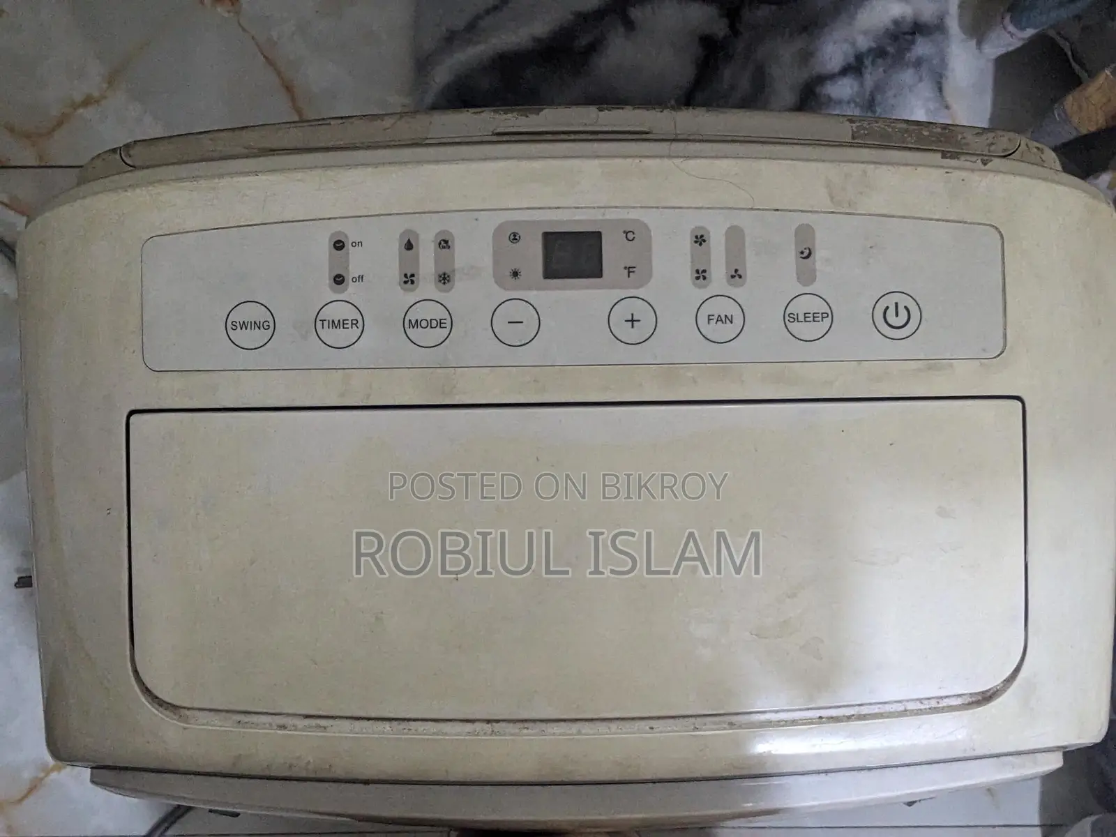 Midea 1 Ton Portable AC – Very Good Condition