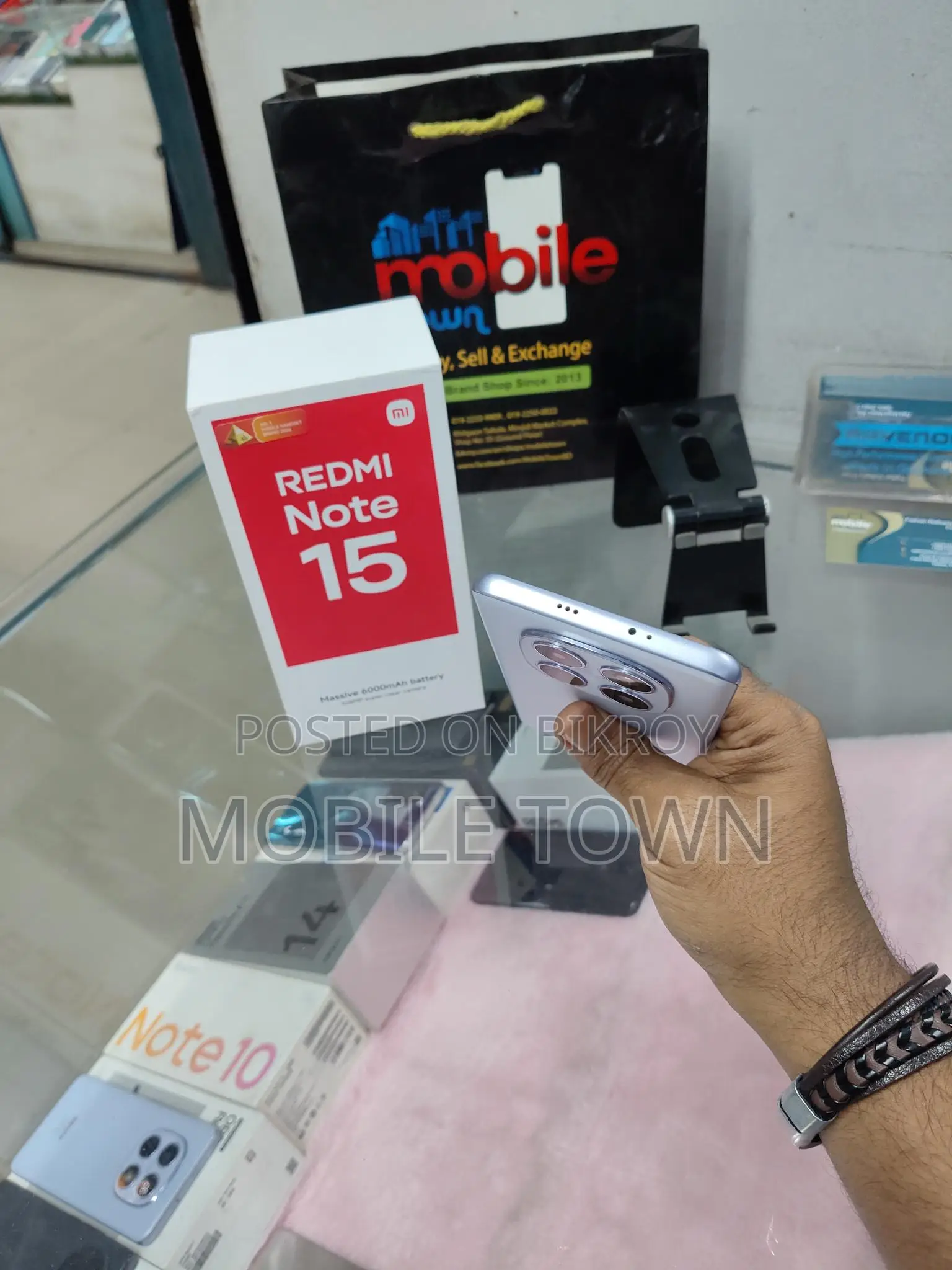 শাওমি রেডমি নোট ১৫. (ব্যবহৃত)