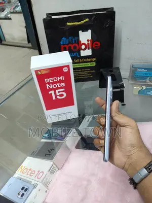 শাওমি রেডমি নোট ১৫. (ব্যবহৃত)