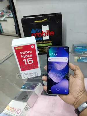 শাওমি রেডমি নোট ১৫. (ব্যবহৃত)