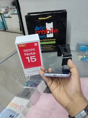 শাওমি রেডমি নোট ১৫. (ব্যবহৃত)