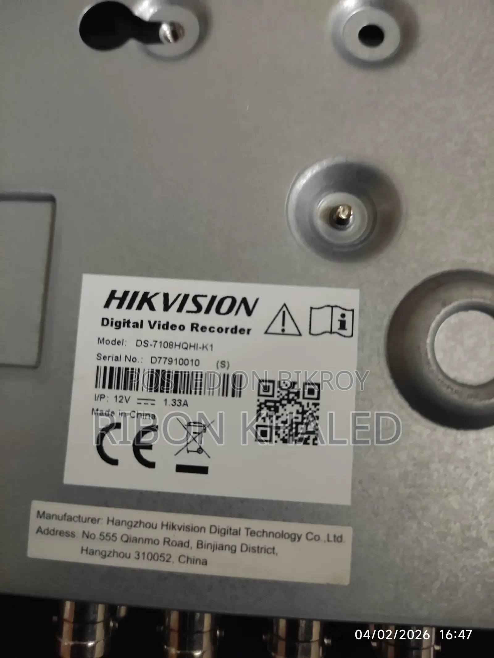 hikvision Dvr