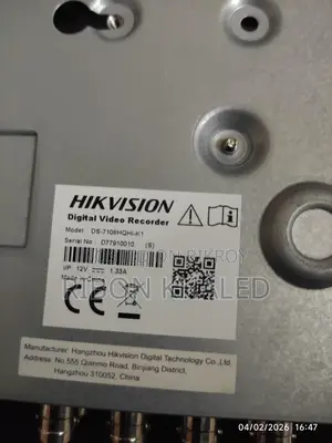 hikvision Dvr