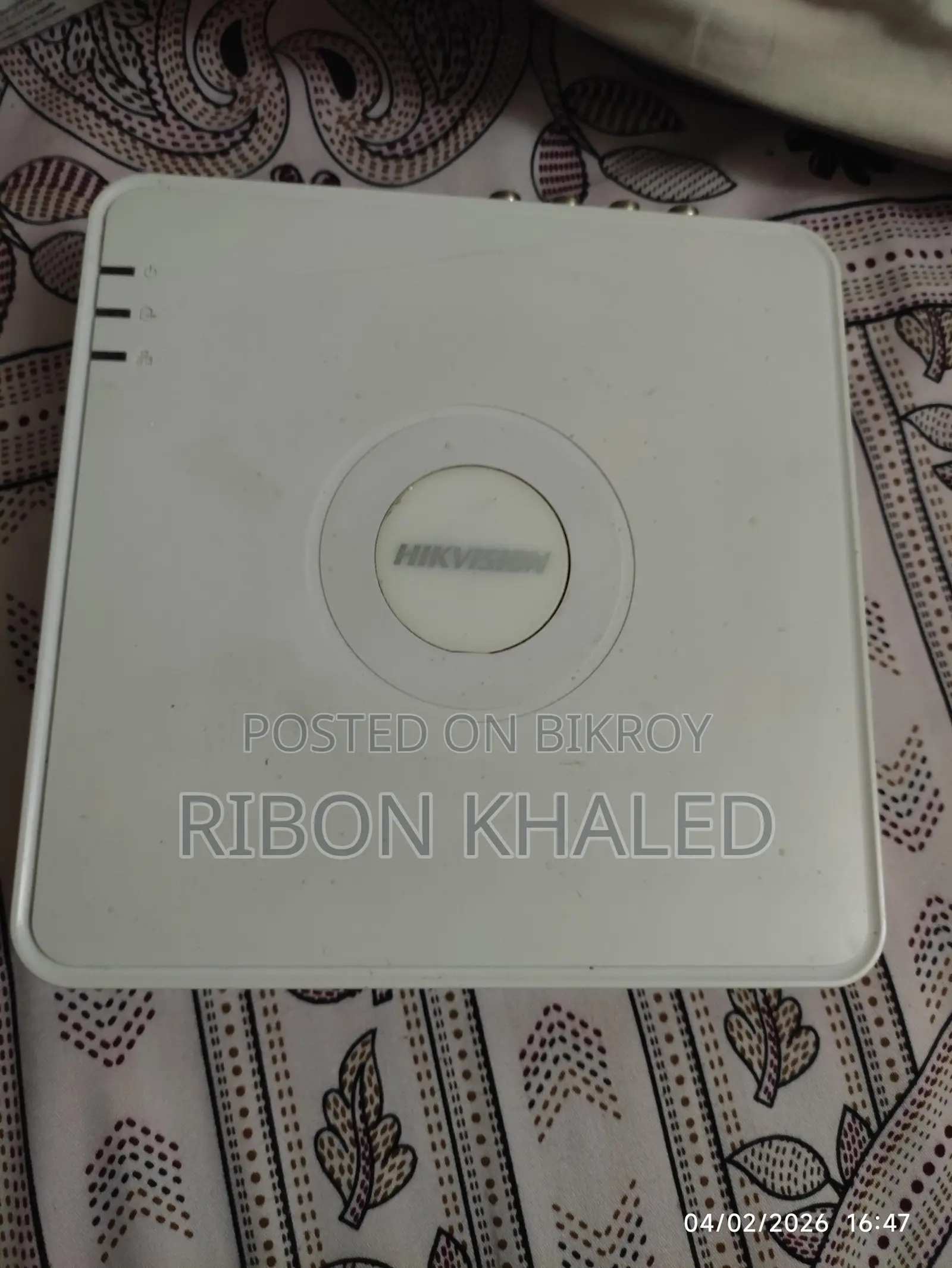 hikvision Dvr