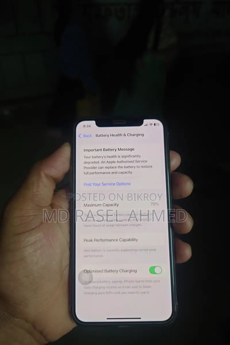 Apple iPhone XS, (Used)