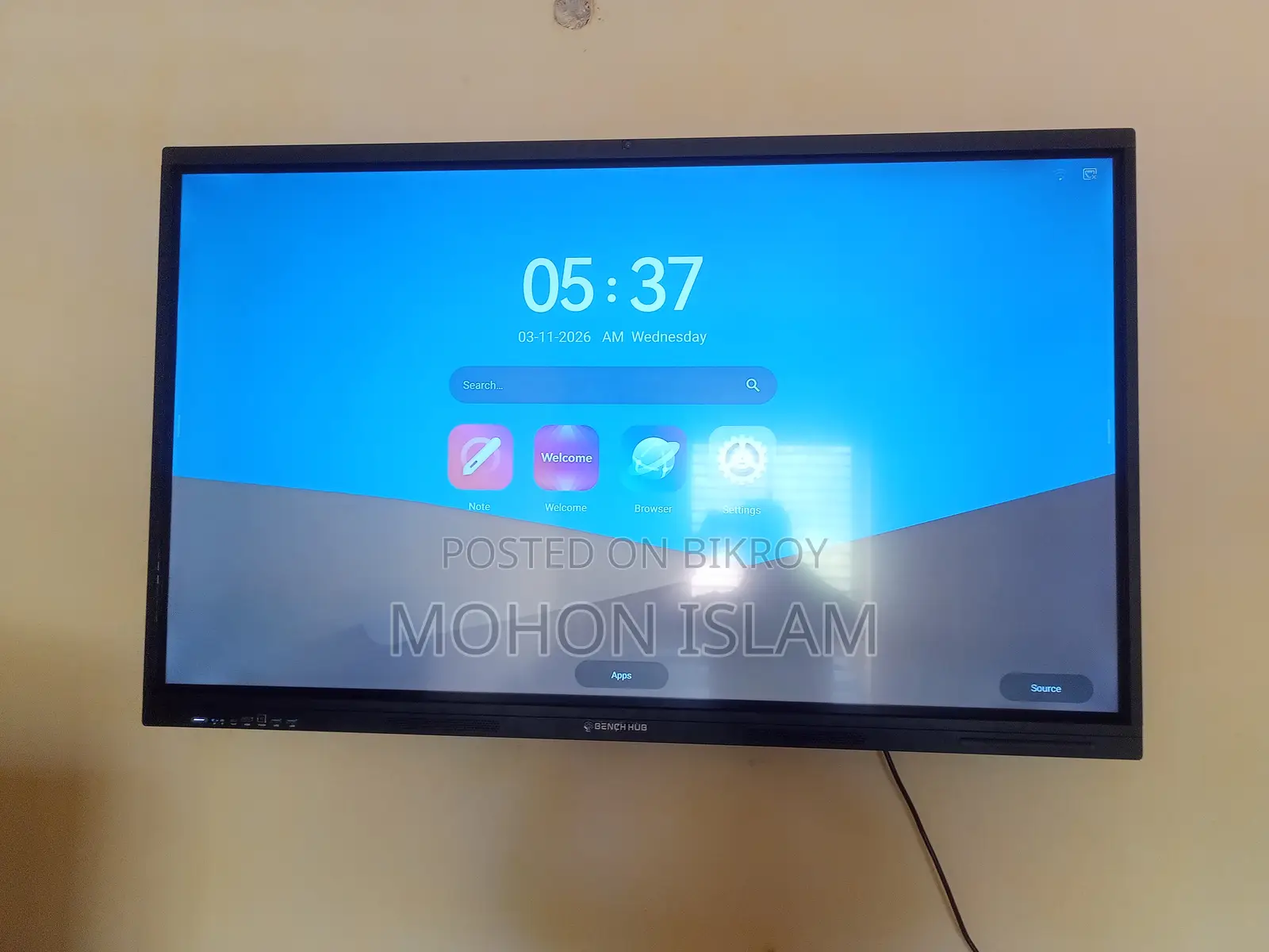 TV for sale