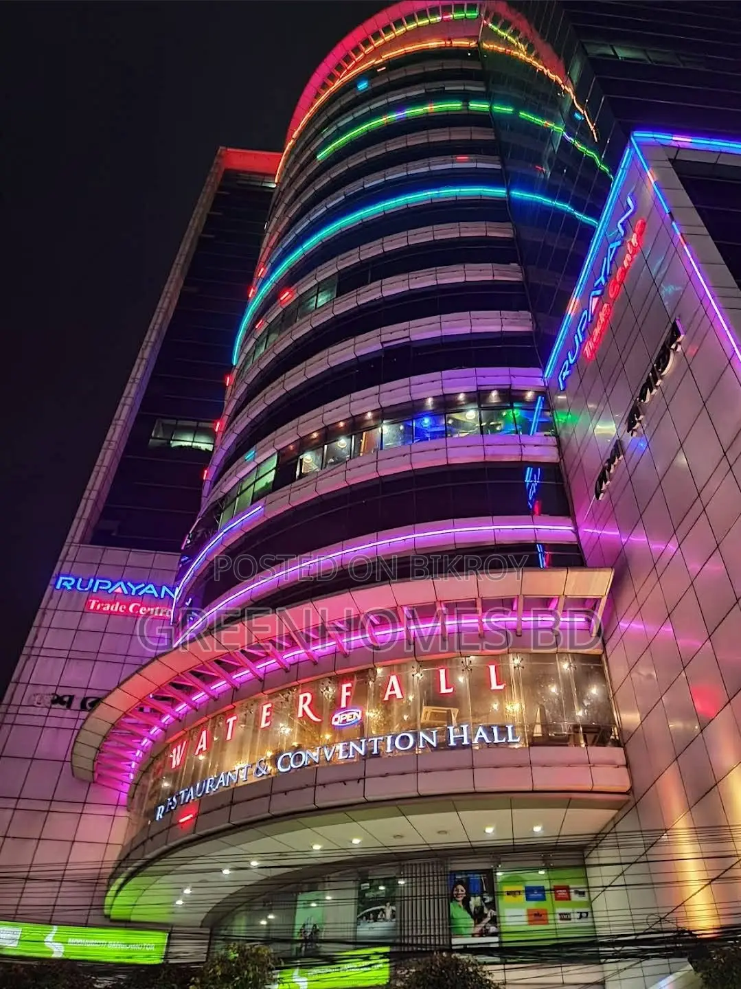 Banglamotor Ready Commercial Office Space for Sale