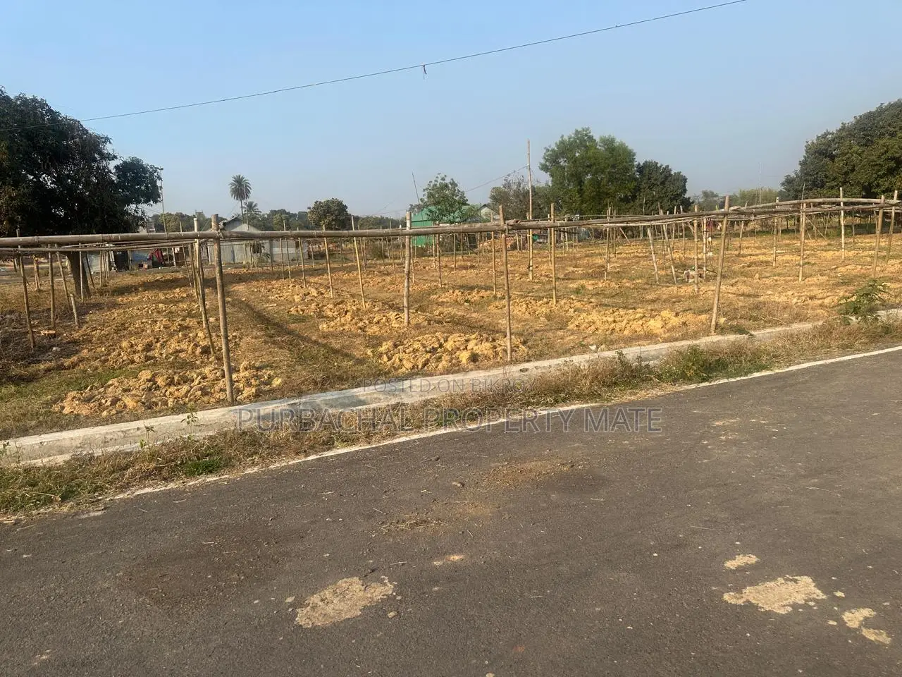 পূর্বাচল (Purbachal) সেক্টর ২৮ এ সর্বনিম্ন দামে দক্ষিনমূখী প্লট বিক্রয়।
