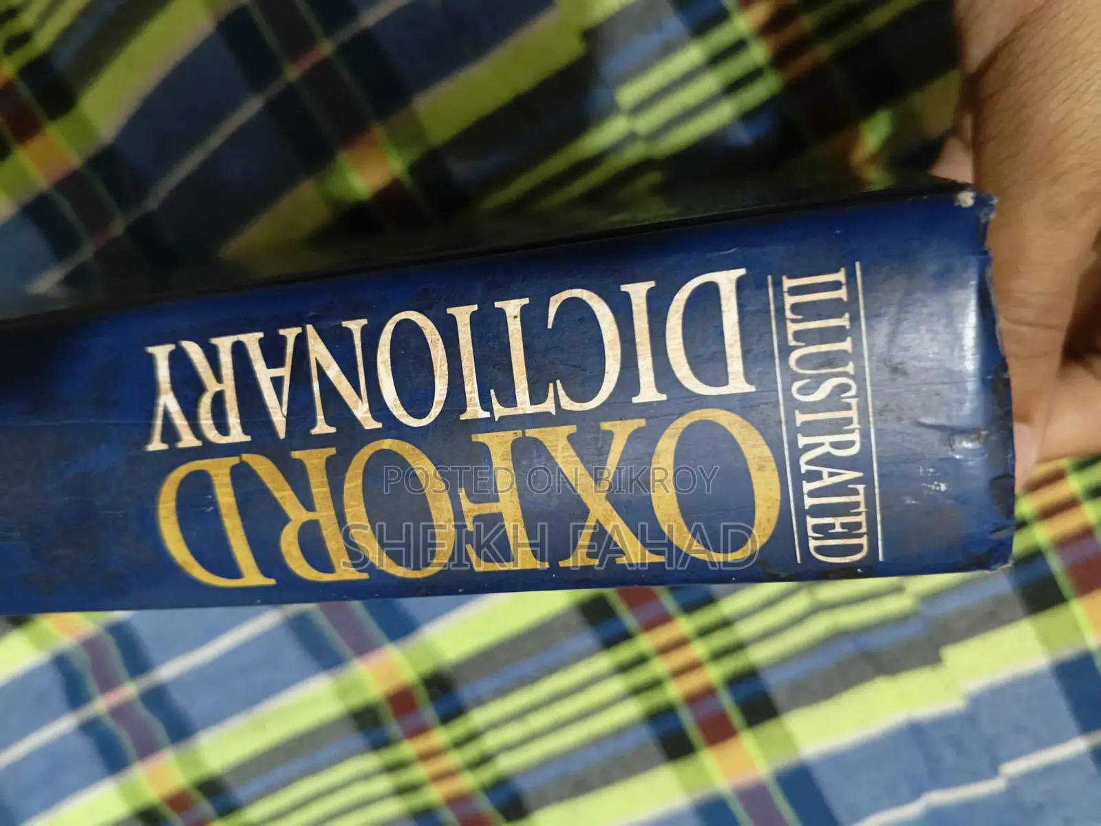 Original Oxford Dictionary English