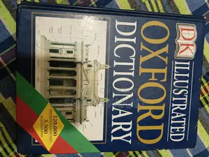 Original Oxford Dictionary English
