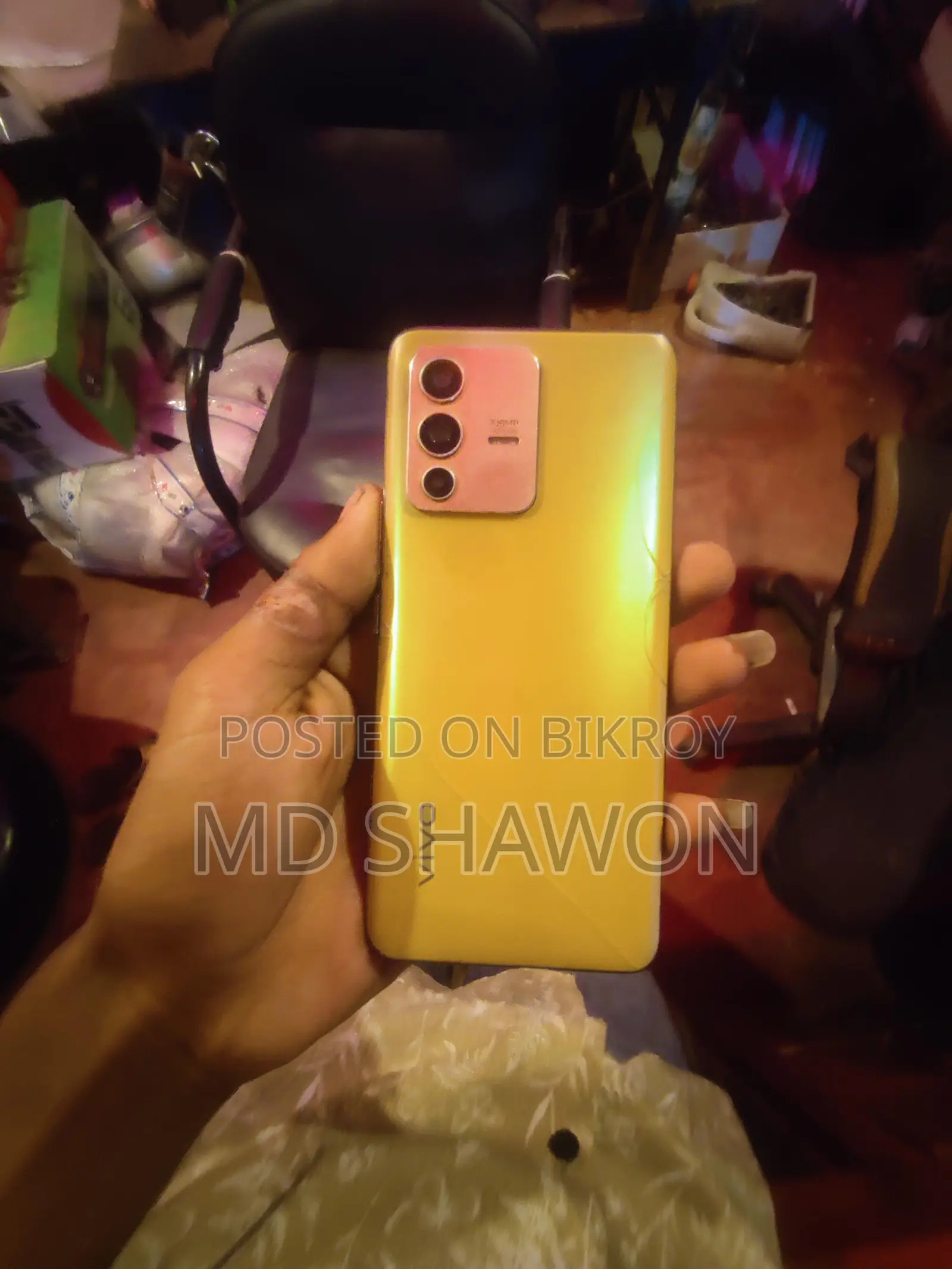 Vivo V23 5G display broken (Used)